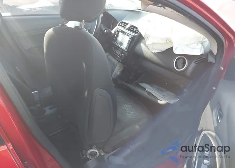 2017 Mitsubishi Mirage Se z USA, uszkodzony, nr VIN ML32A4HJ2HH009518